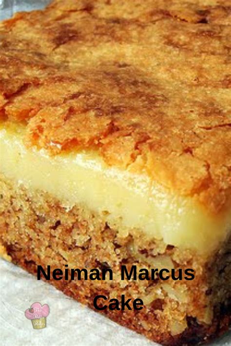 Bake The Perfect Neiman Marcus Cake With These 2 Delicious Recipes