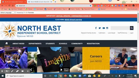 neisd parent skyward login