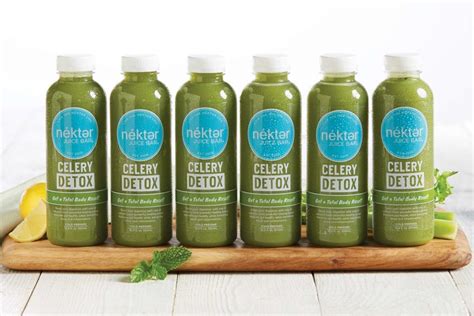 Nekter Celery Detox Instructions