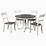 Nelling Dining Table and 4 Chairs Set Ashley Furniture HomeStore
