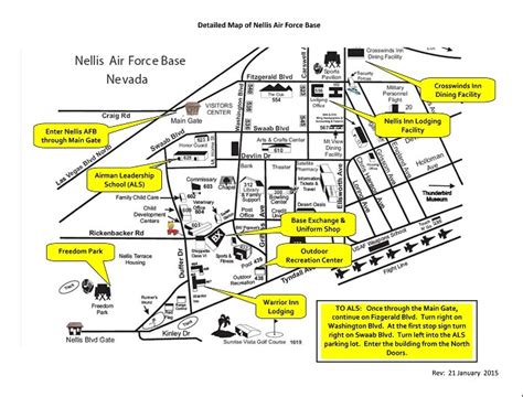 Nellis Housing Map