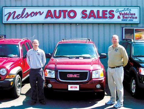 Nelson Auto Sales: Your Trusted Source For Quality Cars