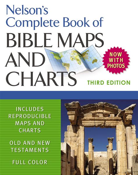 nelson's complete book of maps and charts