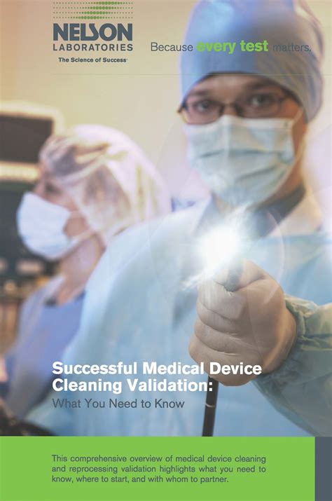 Nelson Lab Cleaning Validation