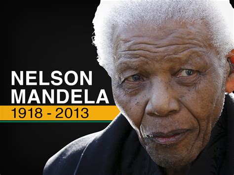 nelson mandela died in which year