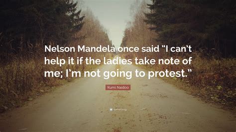 nelson mandela once said