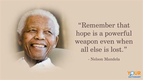 Nelson Mandela Quote