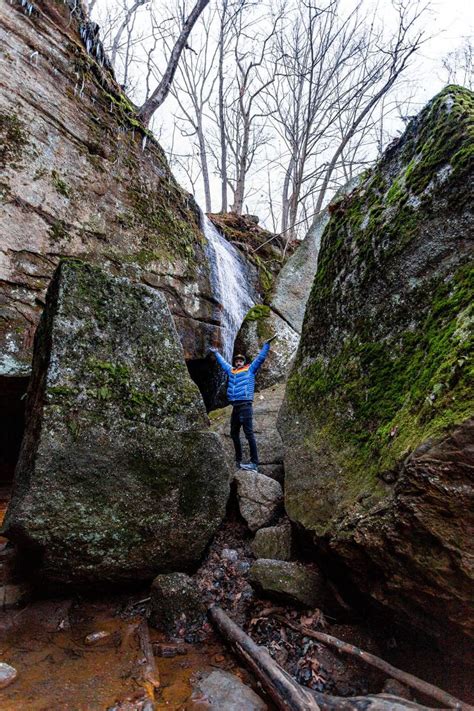 Malty World Nelson Ledges State Park