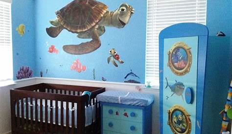 Nemo Bedroom Decor For Ocean-Themed Adventures