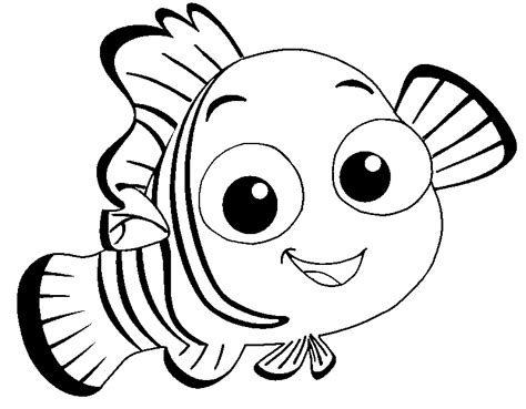 Nemo Fish Drawing at GetDrawings Free download