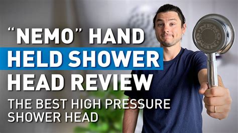 Nemo Smart Shower Head Review