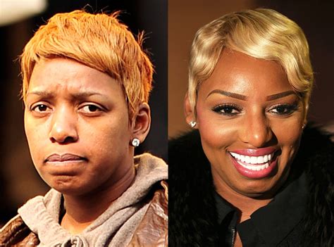 nene leakes no makeup