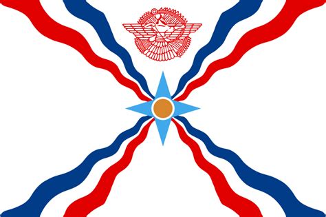 neo assyrian empire flag
