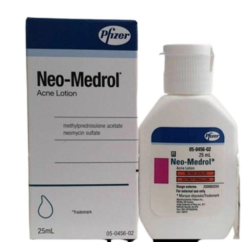 neomedrol acne lotion TAPharm