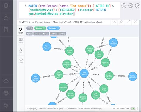 neo4j is an example of document store db