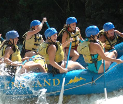 Maine White Water Rafting with the New England Outdoor Center NEOC