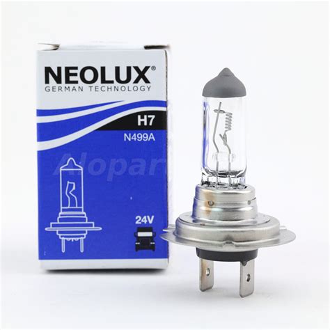 Neolux Blue Light H7 12V 55W box N499B2SCB BBN