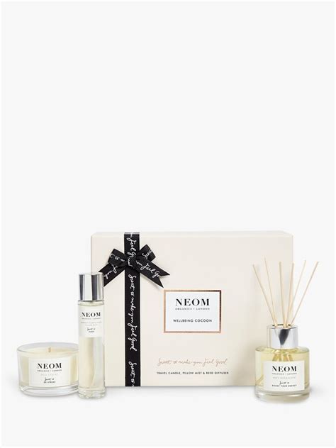 Neom Candle And Diffuser Set