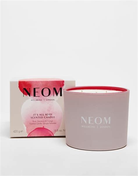 Neom Rose Candle