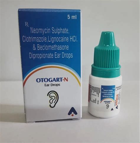 Effective Ear Infection Relief with Neomycin Ear Drops