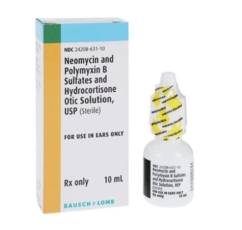 Effective Ear Infection Relief: How Neomycin Otic Drops Can Help