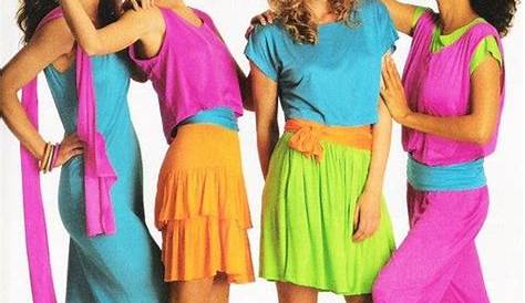 Neon Clothing Era Omgville! OMG Tips How To Stylishly Rock !