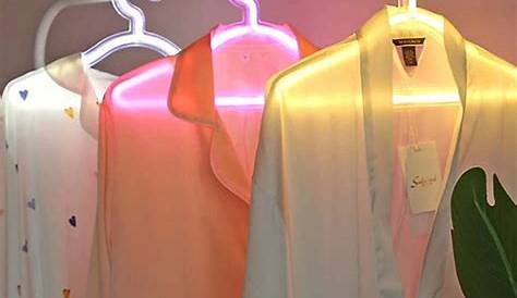 Neon Clothing Hangers Specialty Hanger Bridal Hanger Bachelorette Led Lighting