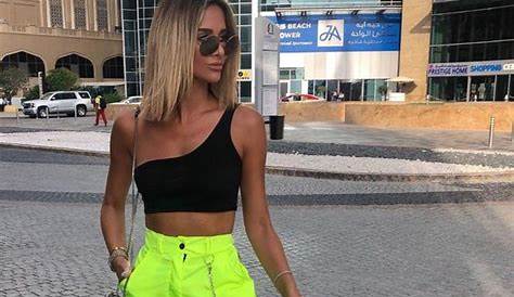 Neon Party Outfits, Outfits Rave, Classy Outfits, Stylish Outfits, Girl