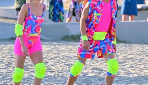 Neon Couples Outfit Pin By Viktoria On Prom ! With Images Green