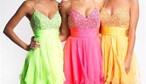Neon Dress For Party This Is A MUST Have In Wardrobes! es