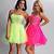 neon dress for party