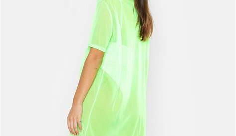 Neon Dress Tshirt Spring 2014 The Style Fairy