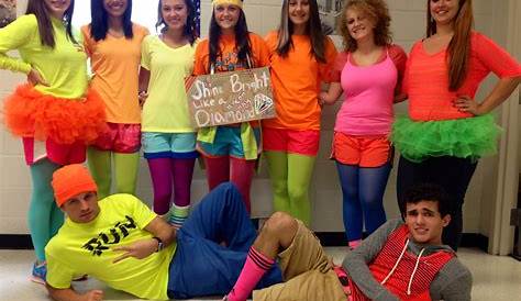 Neon Dress Up Party Pin On Week!