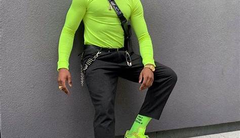 Neon Festival Outfits Men's For Men17 Latest Fashion Trends To Follow