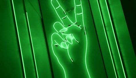 Neon Green Aesthetic Desktop Wallpapers - Top Free Neon Green Aesthetic