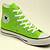 neon green converse sneakers