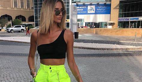 Neon Green Outfit Ideas Color Fashion 2019 Is An Extremely Bright Hue