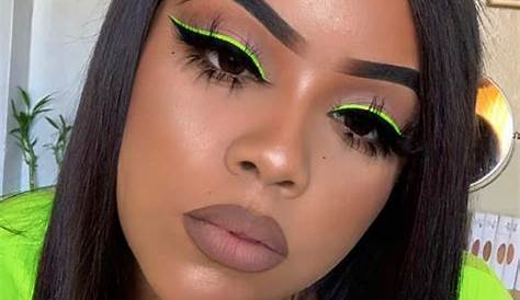 Neon Green Outfit Makeup Make Up How To Do In 2020 Colorful