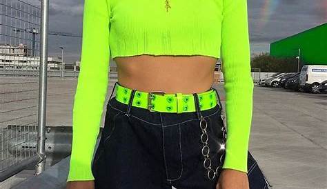 Neon Green Trendy Outfits Cut Out Ribbed Mini Dress Missguided Australia