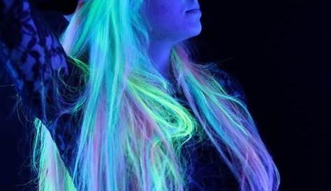 Neon Hair Dye Near Me Black Light Made With The New Kenra