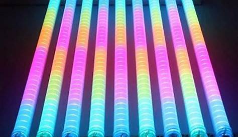 Neon Led Couleur Changeante Néon LED Flexible RGB Lumineux 1m