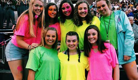 Neon Out Day 20+ fit Ideas For Football Games