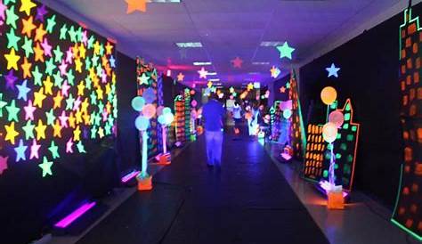 Neon Out Theme 9 Party Ideas That Have Us Aglow Photos PartySlate
