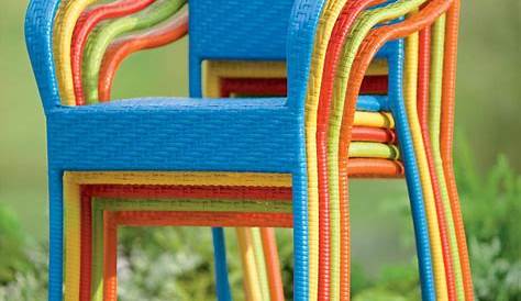Neon Outdoor Stackable Chairs Christopher Knight Home Mirage Wicker Stacking 2Pcs