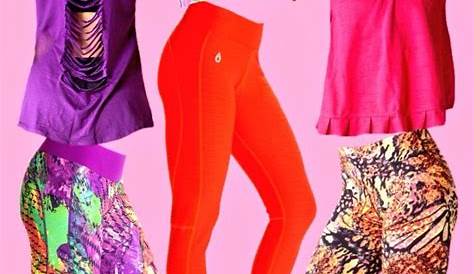 Neon Outfit For Zumba Follow The Music Collection Workout