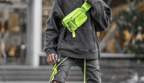 Neon Outfit Guys Green Fit Sporty s Men Men s Aesthetic s