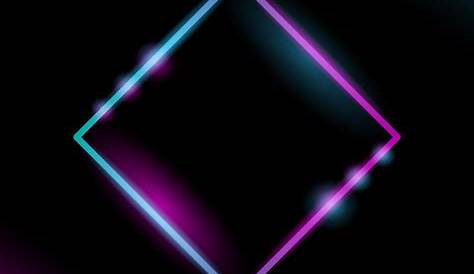 Neon Outline Background Cube Stock Motion Graphics Motion Array