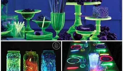 Neon Party Supplies Near Me Decorations Glow In The Dark Birth B09WCS1B7V