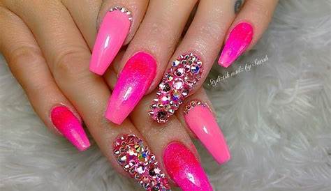 23 Neon Pink Nails and Ideas to Wear All Summer Long StayGlam