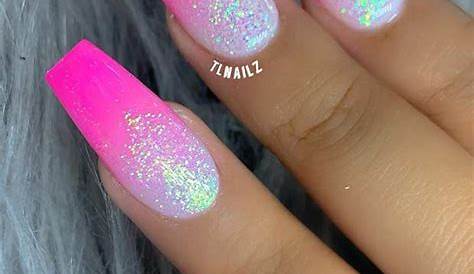 20 pink and white ombre nails youll love World Zone